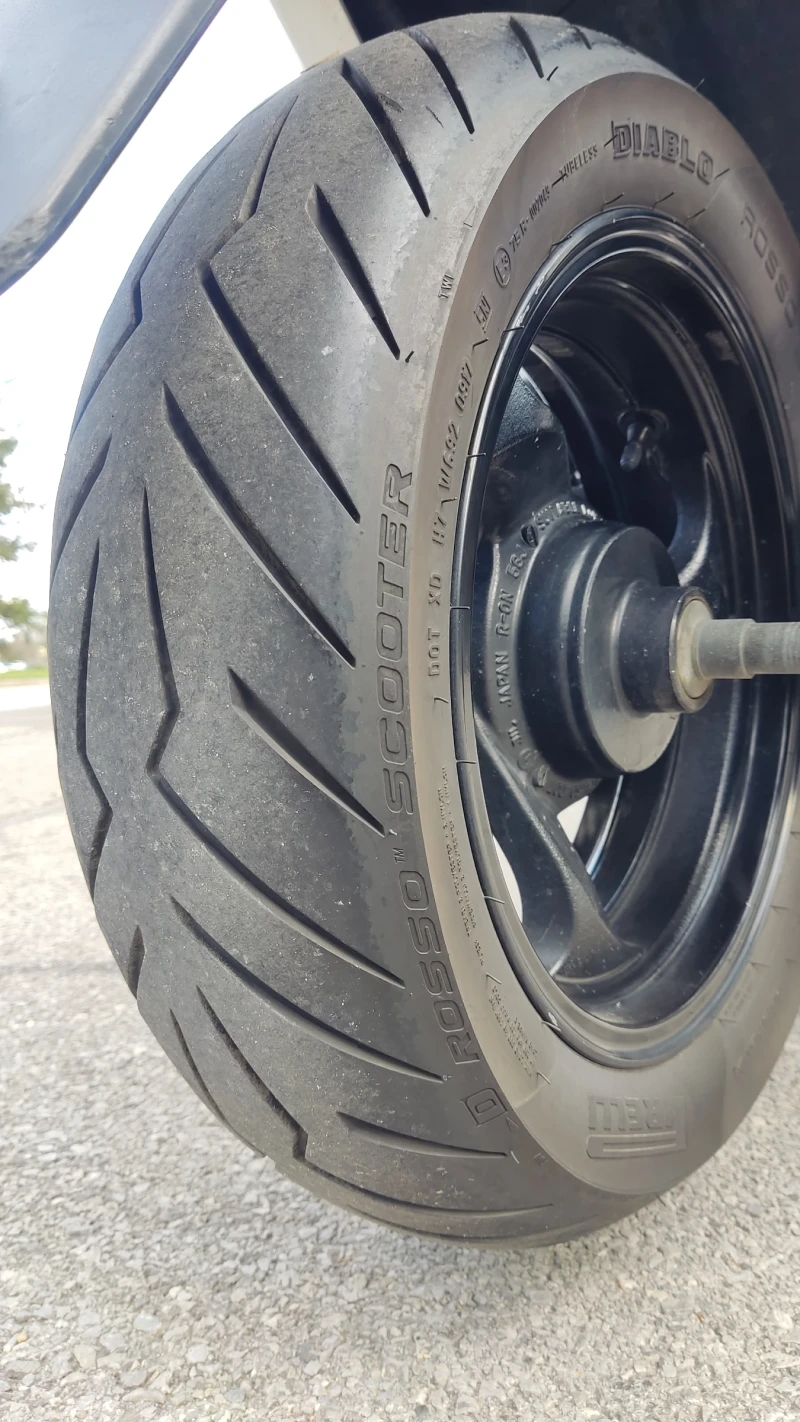 Yamaha T-max 500 TOP, снимка 10 - Мотоциклети и мототехника - 52908916