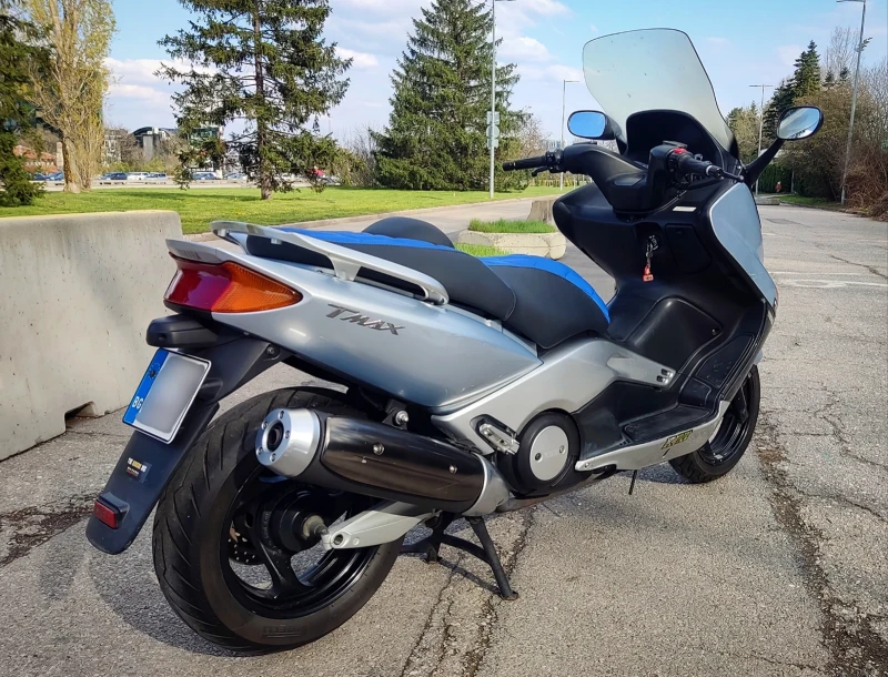 Yamaha T-max 500 TOP, снимка 4 - Мотоциклети и мототехника - 52908916