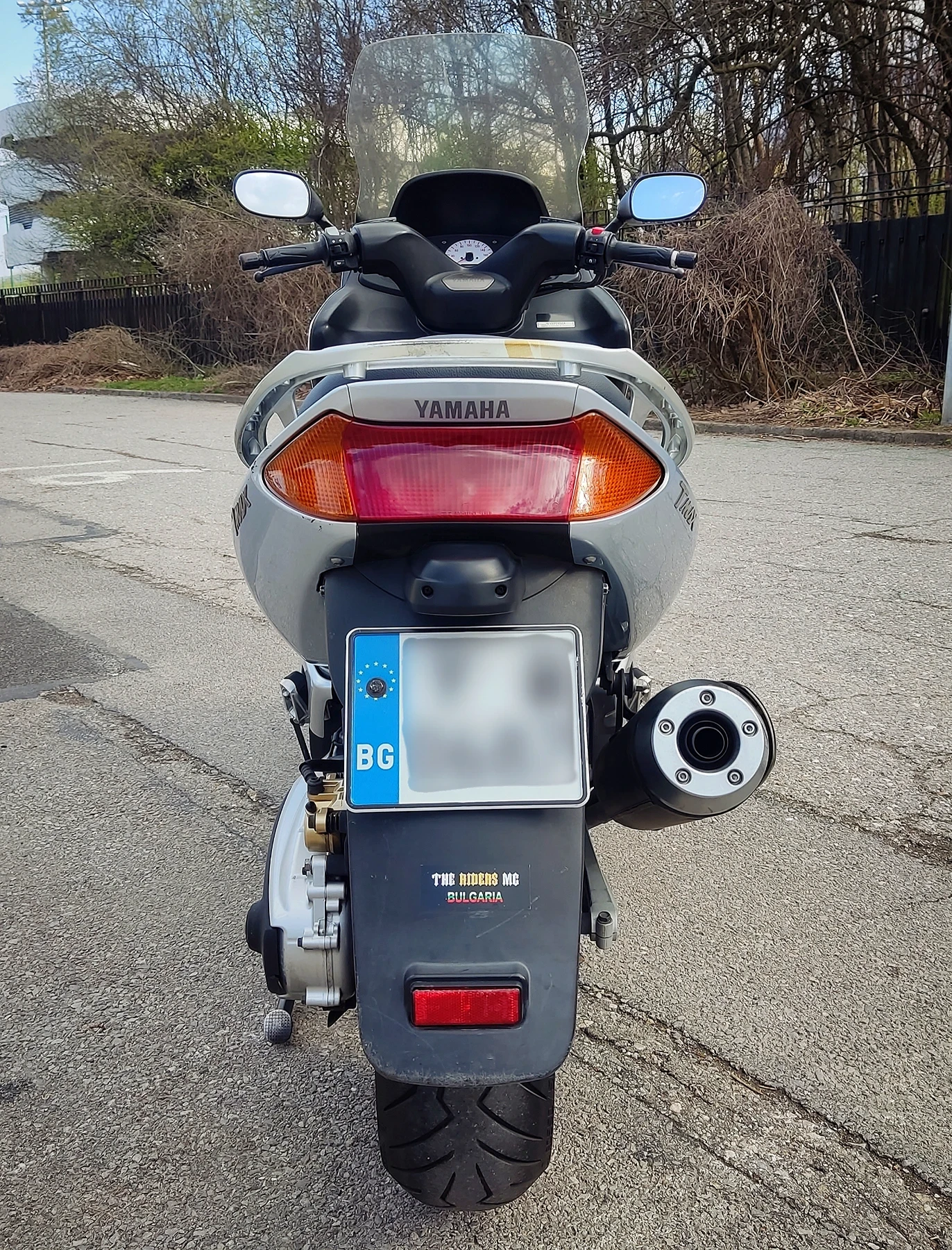 Yamaha T-max 500 TOP - изображение 5