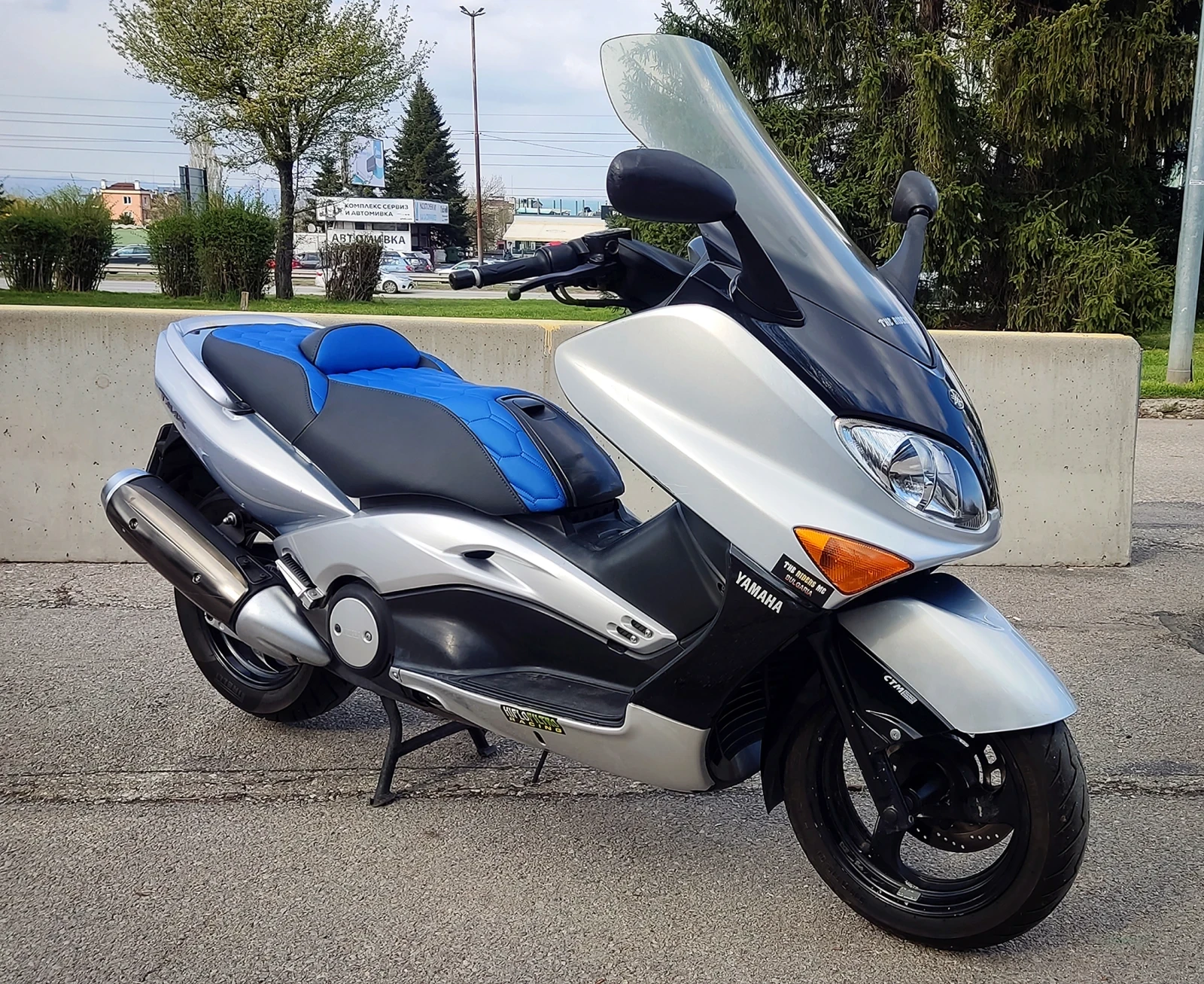 Yamaha T-max 500 TOP - изображение 3