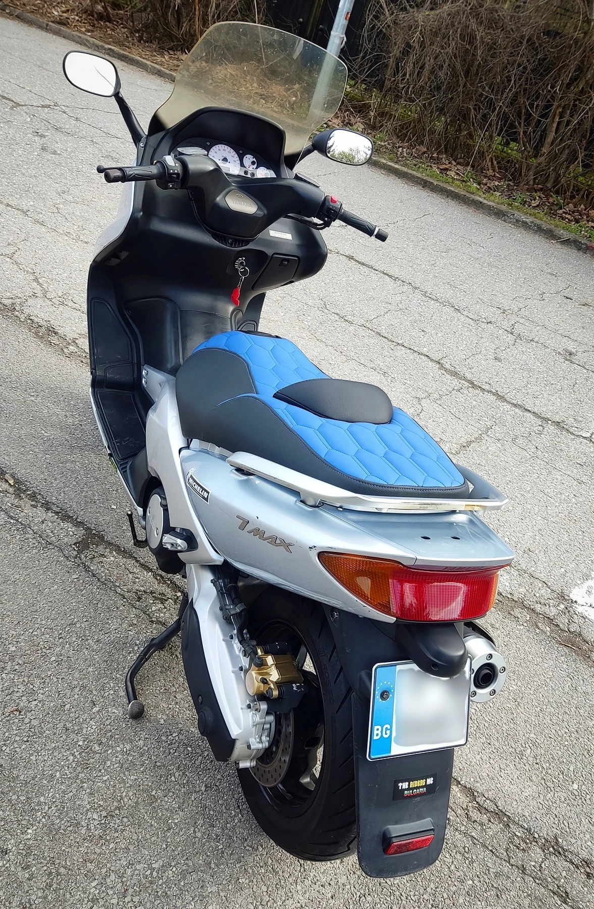 Yamaha T-max 500 TOP - изображение 7