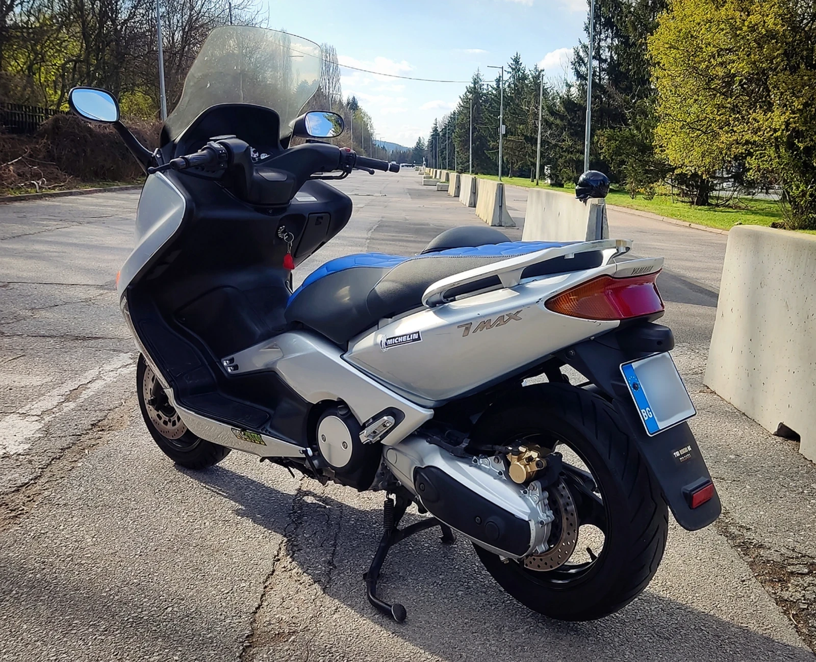 Yamaha T-max 500 TOP - изображение 6