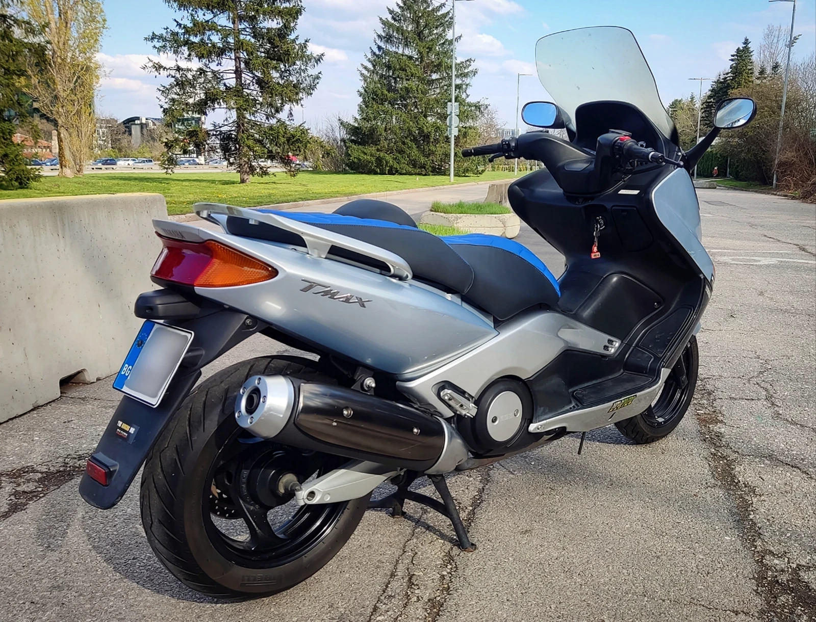 Yamaha T-max 500 TOP - изображение 4