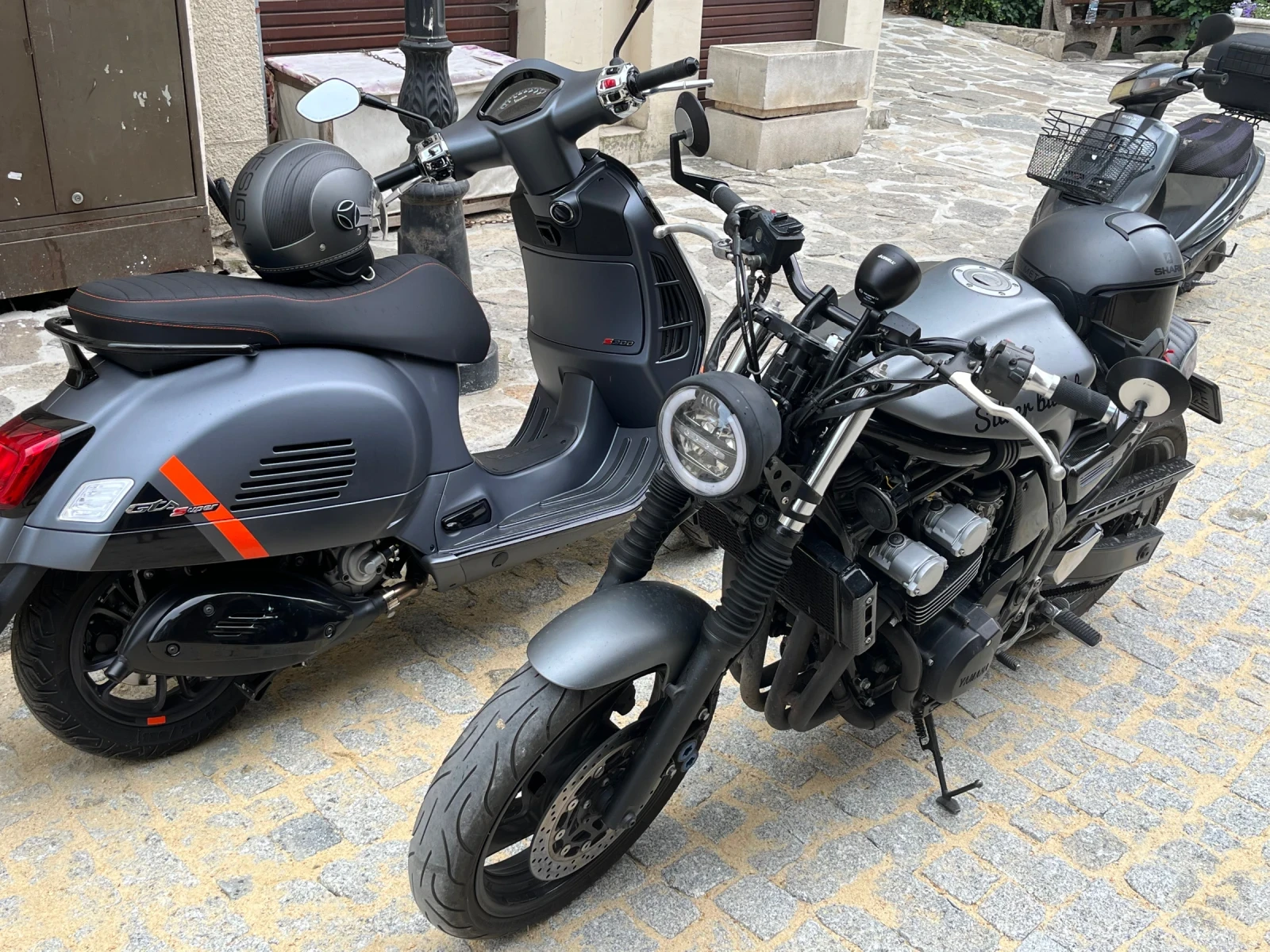 Vespa GTS, снимка 3 - Мотоциклети и мототехника - 55661419