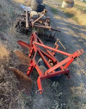 Трактор Владимировец Фреза, брана, плуг 1600е 0882747288, снимка 3