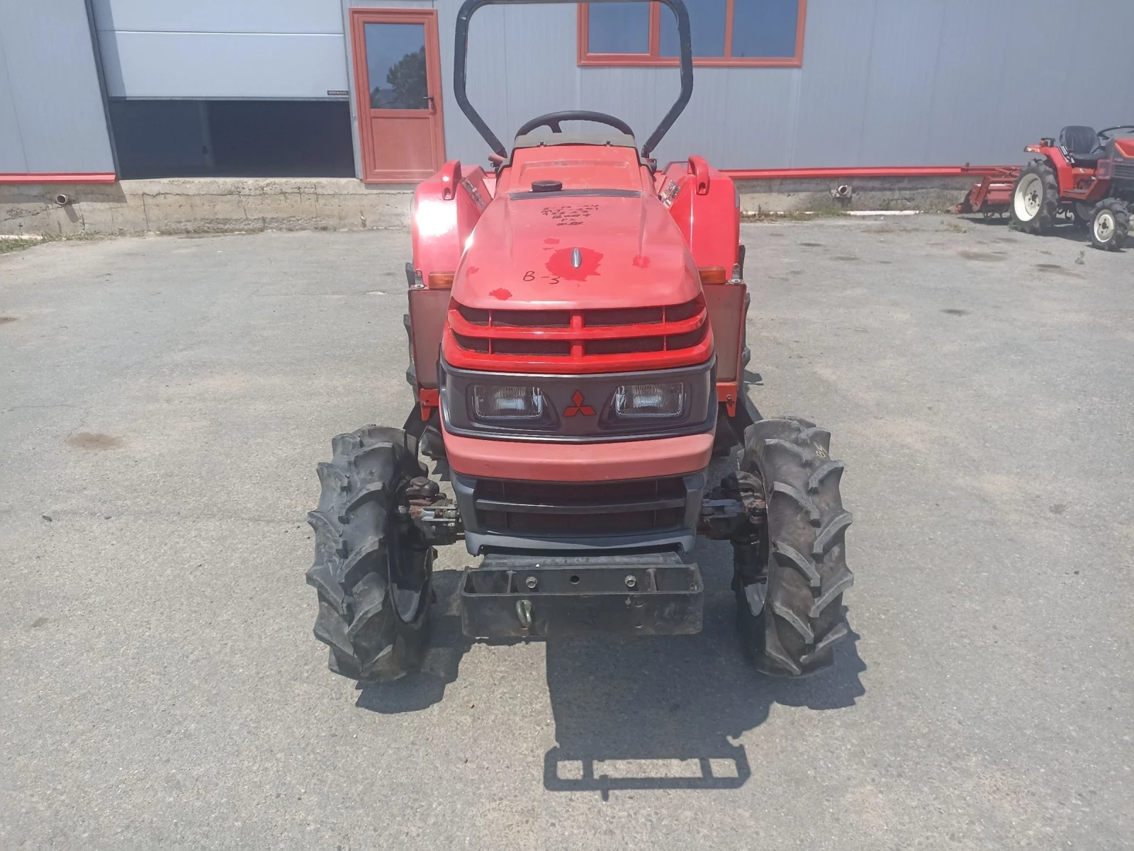 Трактор Mitsubishi Mt251 - изображение 4