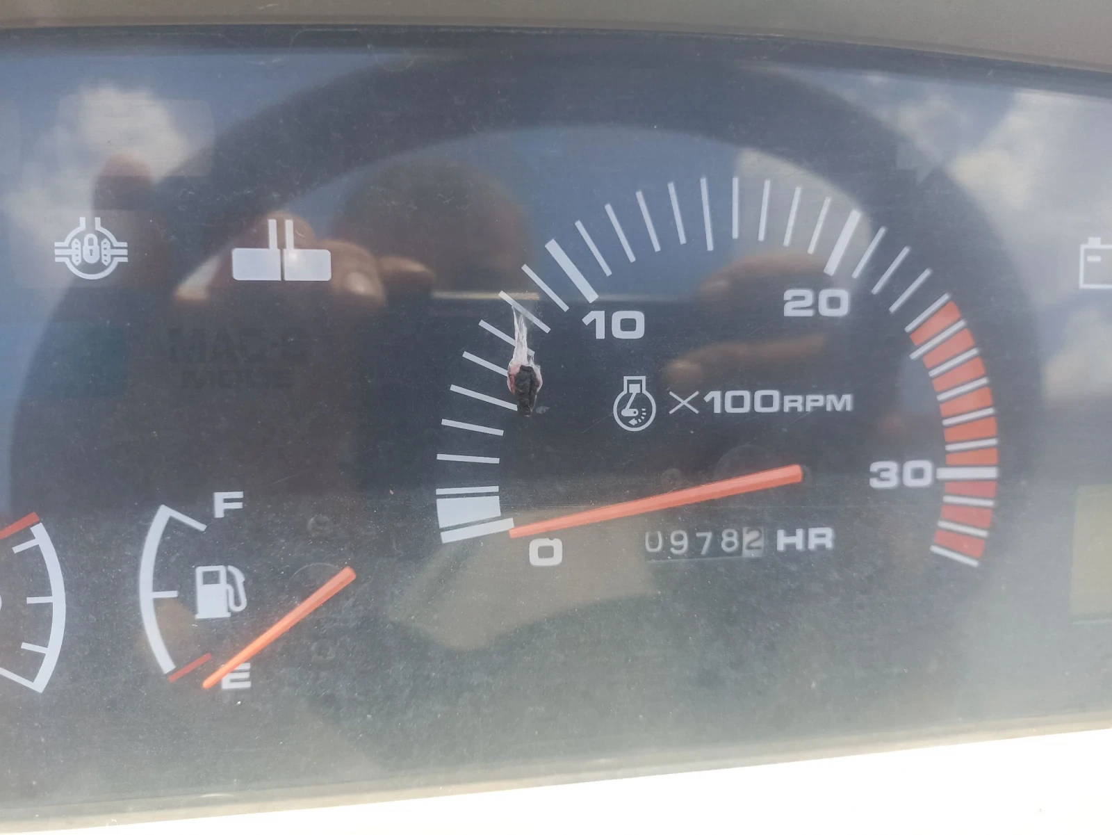 Трактор Mitsubishi Mt251 - изображение 8