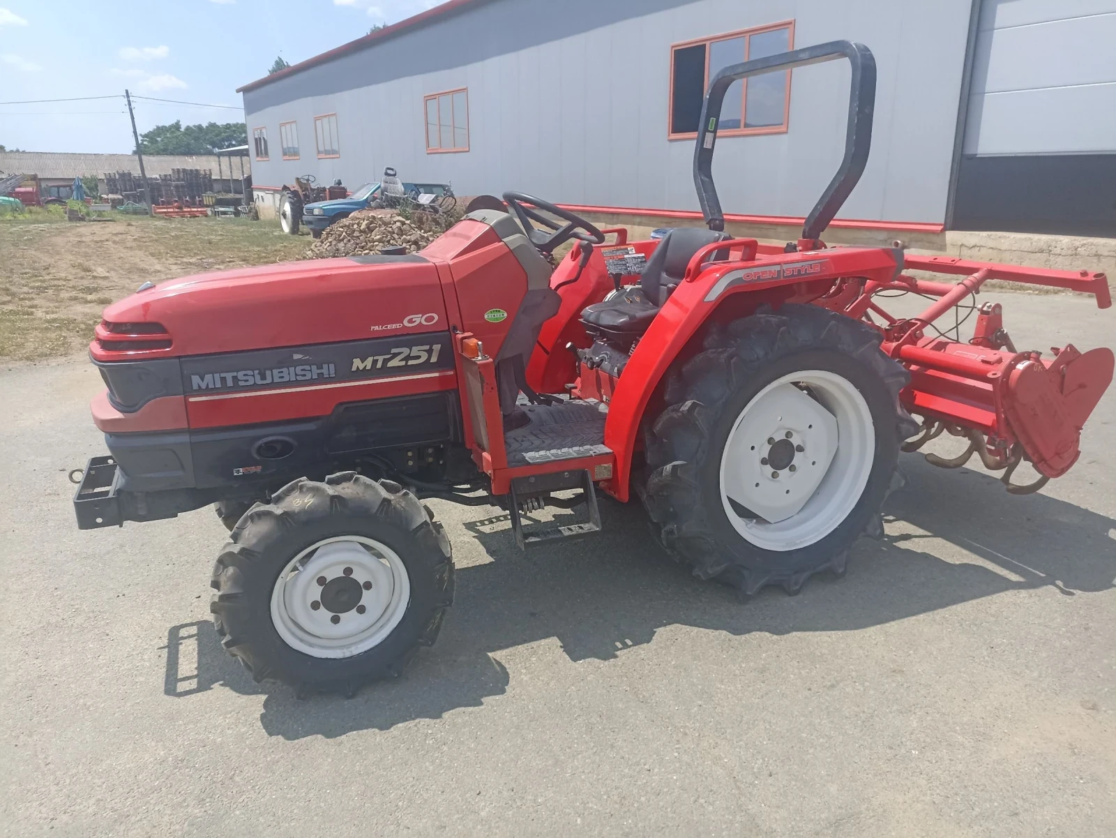 Трактор Mitsubishi Mt251 - изображение 5