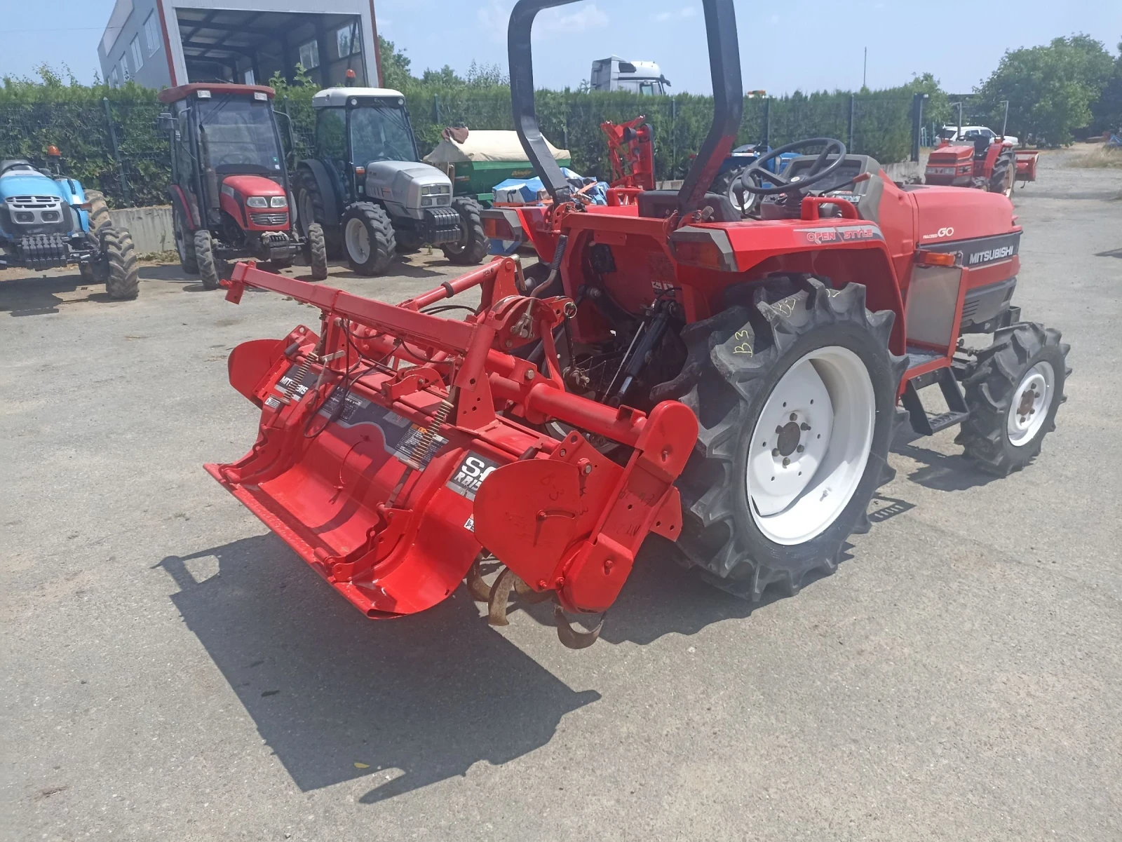 Трактор Mitsubishi Mt251 - изображение 6