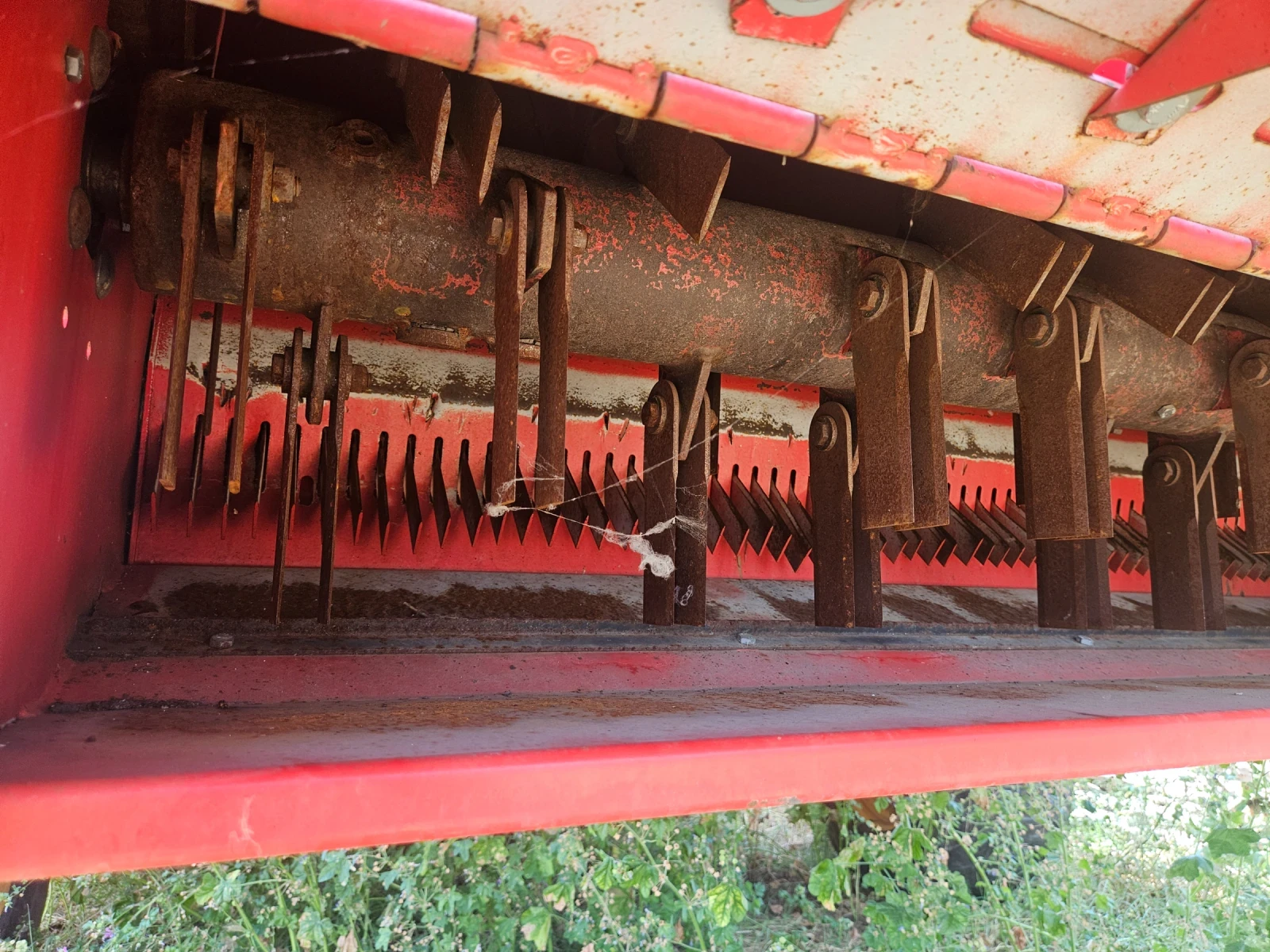 Комбайн Massey Ferguson 40 - изображение 3