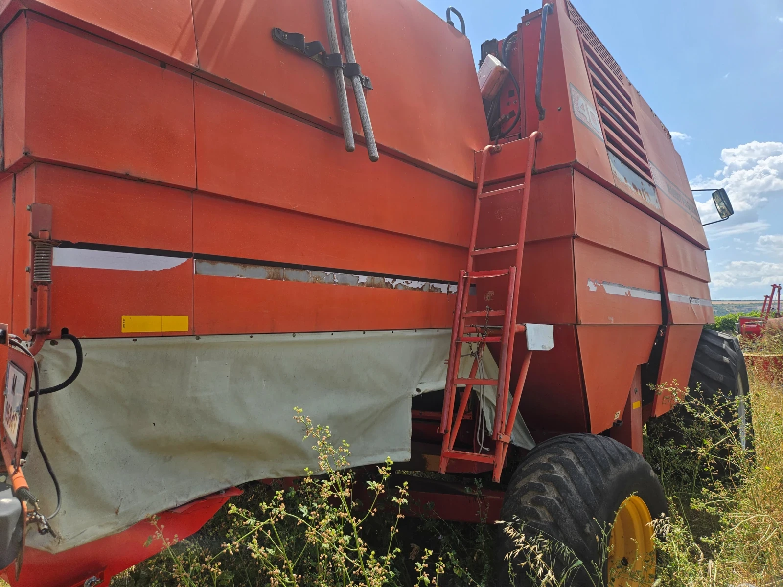 Комбайн Massey Ferguson 40 - изображение 5