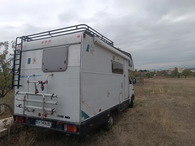 Кемпер Mobilvetta Iveco Daily, снимка 14 - Каравани и кемпери - 51870888