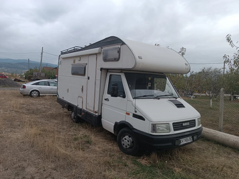 Кемпер Mobilvetta Iveco Daily, снимка 13 - Каравани и кемпери - 51870888