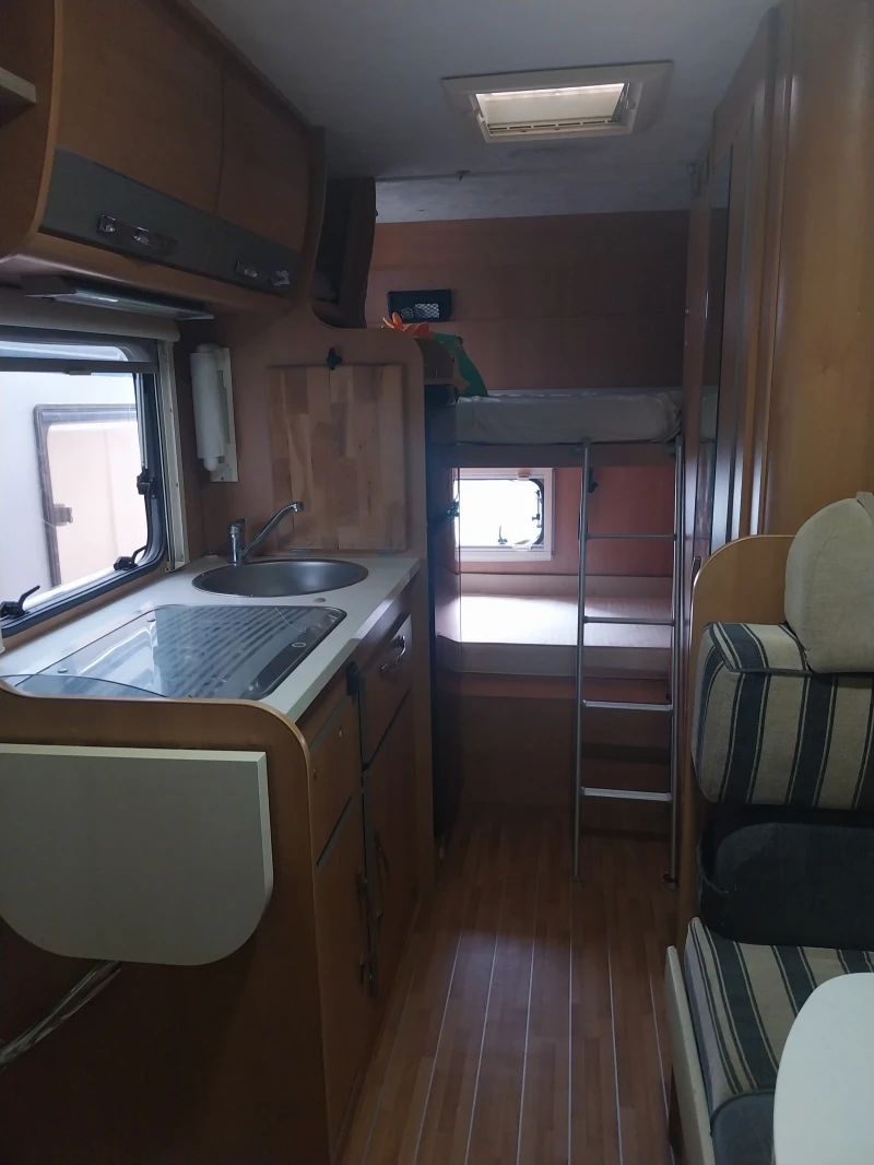 Кемпер Fiat, снимка 3 - Каравани и кемпери - 52652883