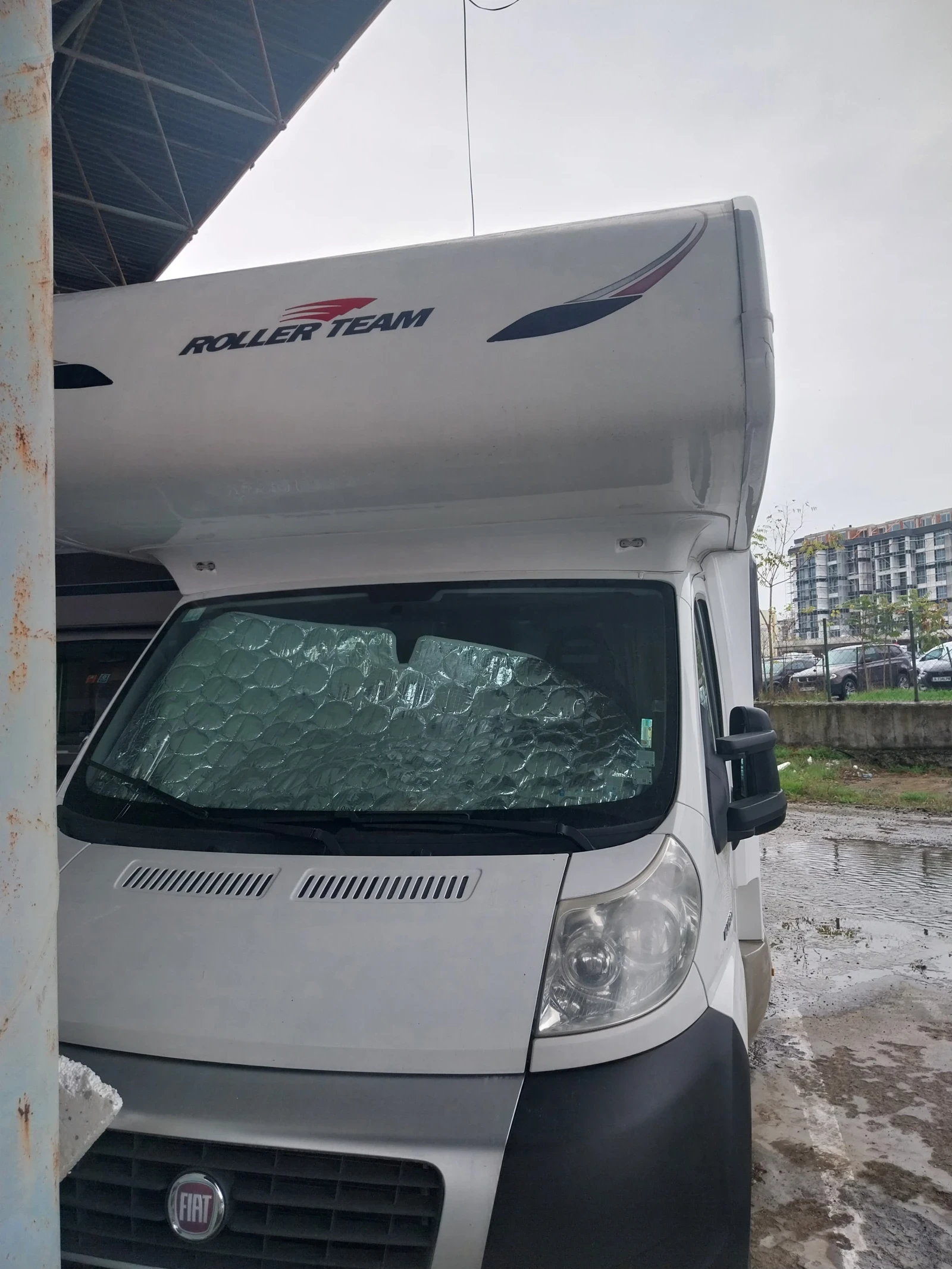 Кемпер Fiat, снимка 1