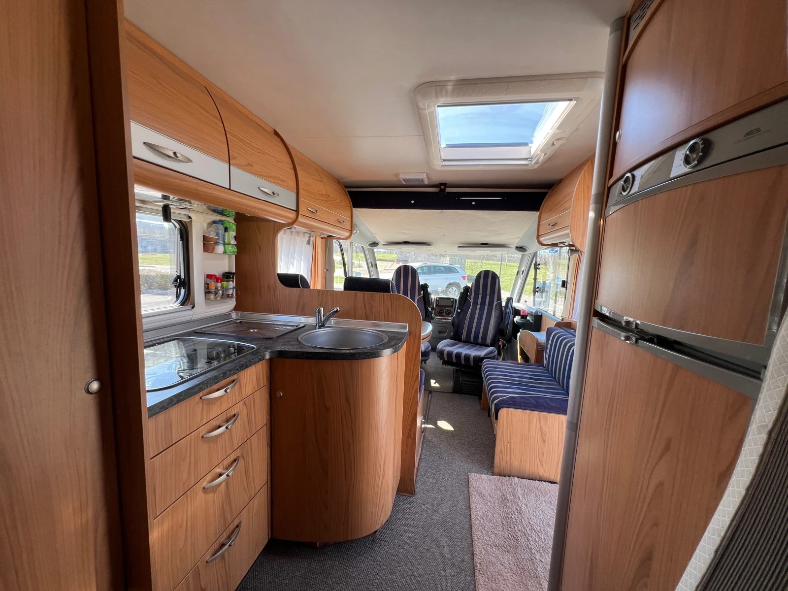  Burstner Aviano I684 2.3Multijet | Mobile.bg   13