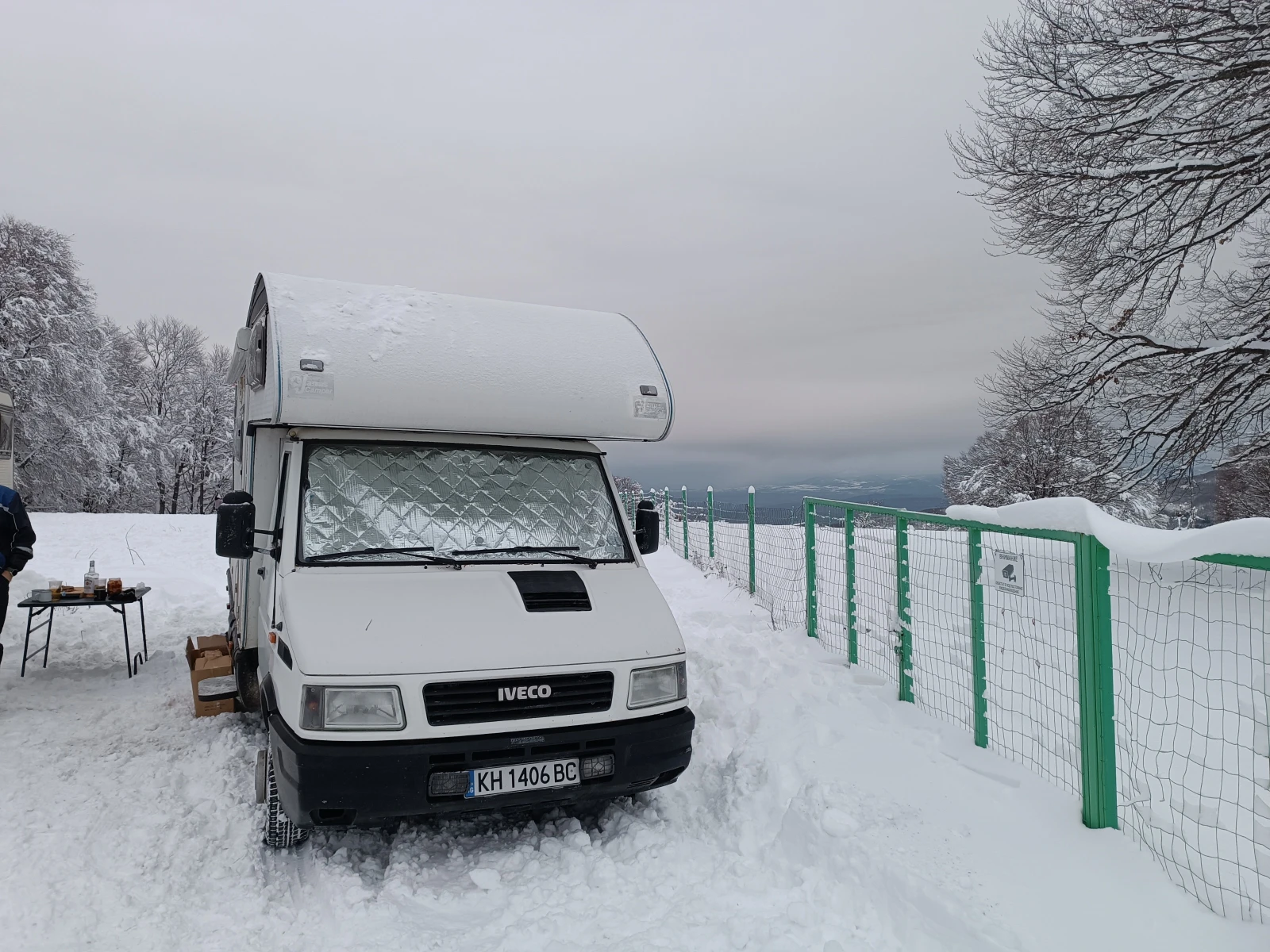 Кемпер Mobilvetta Iveco Daily - изображение 2