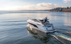 Моторна яхта Fairline 45GT, снимка 3 - Воден транспорт - 41922744