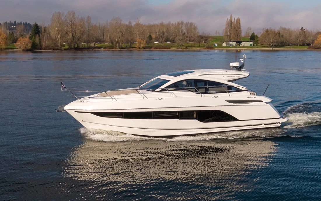 Моторна яхта Fairline 45GT | Mobile.bg — изображение 1