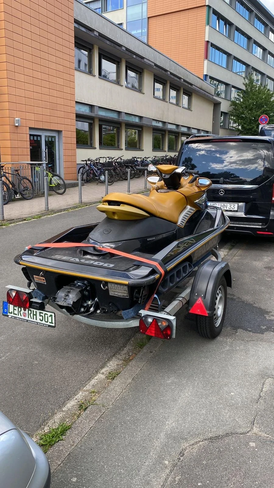 Джет Bombardier Sea Doo Rxp, снимка 3 - Воден транспорт - 55177827