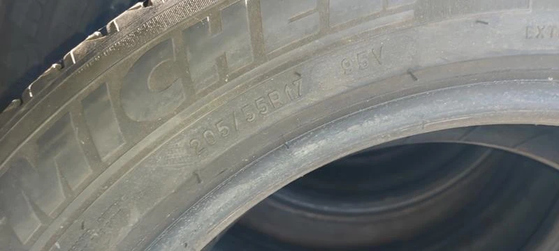 Гуми Летни 205/55R17, снимка 6 - Гуми и джанти - 33988299