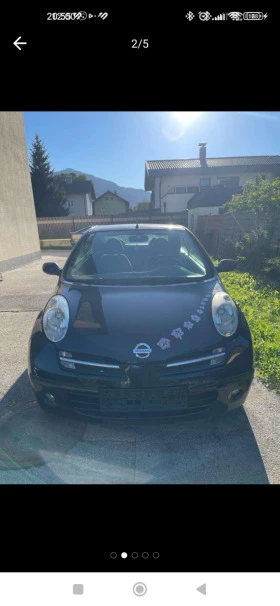 Nissan Micra 1.4i  кабрио, снимка 3