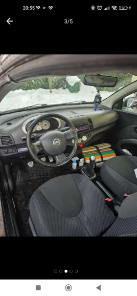 Nissan Micra 1.4i  кабрио, снимка 4