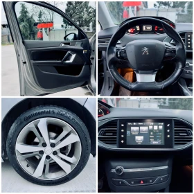 Peugeot 308 2.0 BLUE-HDI  FELINE, снимка 15