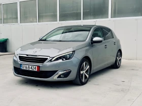 Peugeot 308 2.0 BLUE-HDI  FELINE, снимка 1