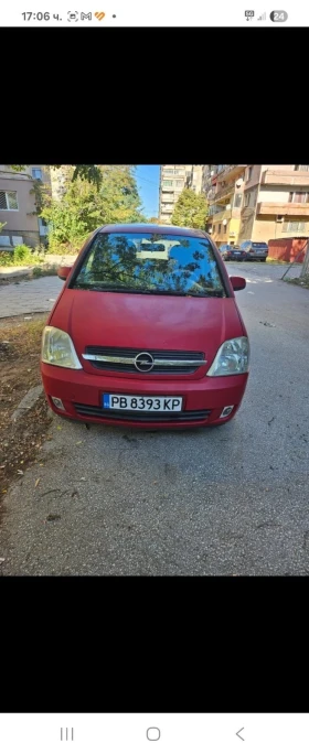 Opel Meriva, снимка 1