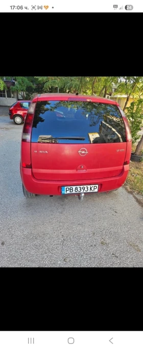 Opel Meriva, снимка 5