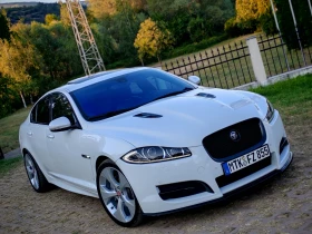 Jaguar Xf 3.0I V6(340)* SUPERCHARGED* 4X4* 8-ZF* , снимка 9