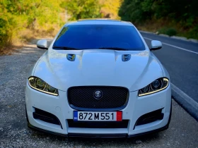 Jaguar Xf 3.0I V6(340)* SUPERCHARGED* 4X4* 8-ZF* , снимка 8