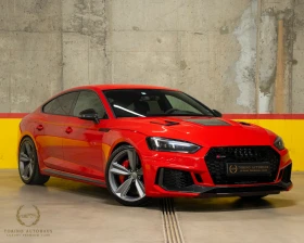 Audi Rs5 QUATTRO* CERAMIC BRAKES* B&O* HEAD UP* CARBON* TOP, снимка 7