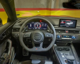 Audi Rs5 QUATTRO* CERAMIC BRAKES* B&O* HEAD UP* CARBON* TOP, снимка 14