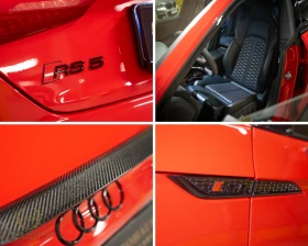 Audi Rs5 QUATTRO* CERAMIC BRAKES* B&O* HEAD UP* CARBON* TOP, снимка 15