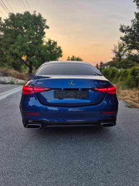 Mercedes-Benz C 300 AMG/4MATIC/Burmester  | Mobile.bg    6