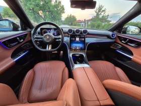 Mercedes-Benz C 300 AMG/4MATIC/Burmester  | Mobile.bg    12
