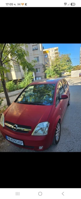 Opel Meriva - 2100 € / 4107.24 лв. - 89701348 6