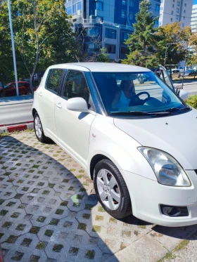 ����� �� �������� �� Suzuki Swift 4 x 4