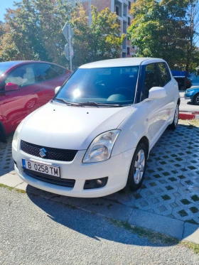 ����� �� �������� �� Suzuki Swift 4 x 4