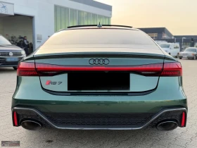 Audi Rs7 SPORTBACK/600HP/PANO/360/HUD/B&O/VENT/796z | Auto.bg — изображение 8