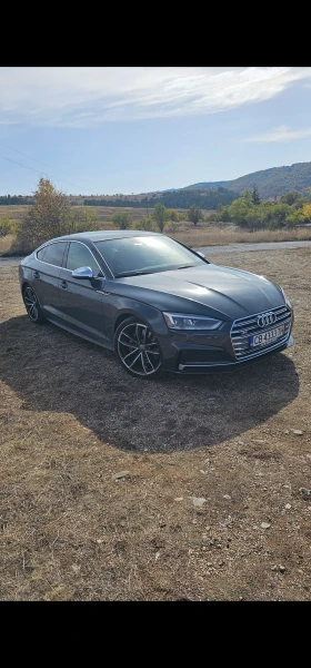 Audi S5 3.0 TFSI Sportback 