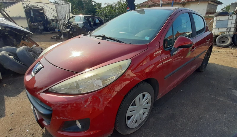 Peugeot 207, снимка 8 - Автомобили и джипове - 47403338