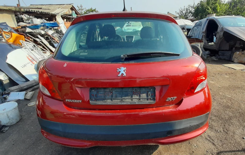 Peugeot 207, снимка 5 - Автомобили и джипове - 47403338