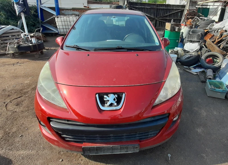 Peugeot 207, снимка 1 - Автомобили и джипове - 47403338