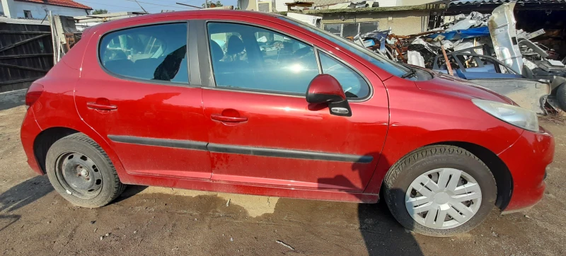 Peugeot 207, снимка 3 - Автомобили и джипове - 47403338