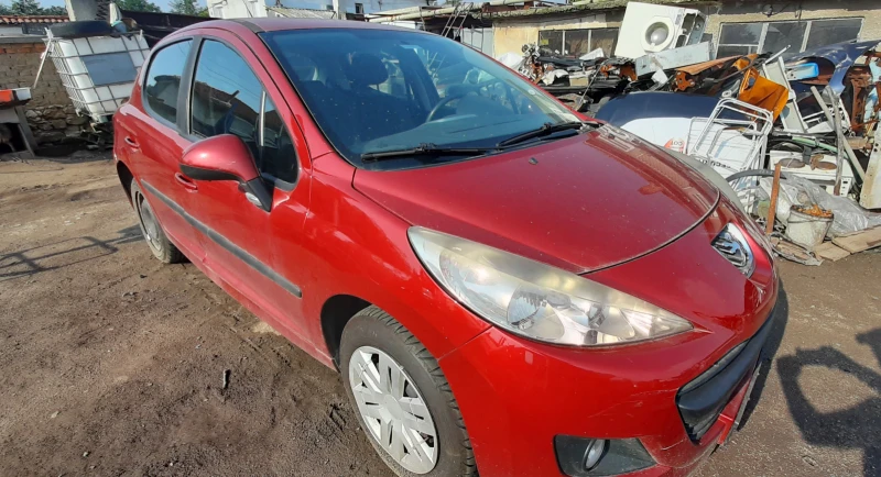 Peugeot 207, снимка 2 - Автомобили и джипове - 47403338