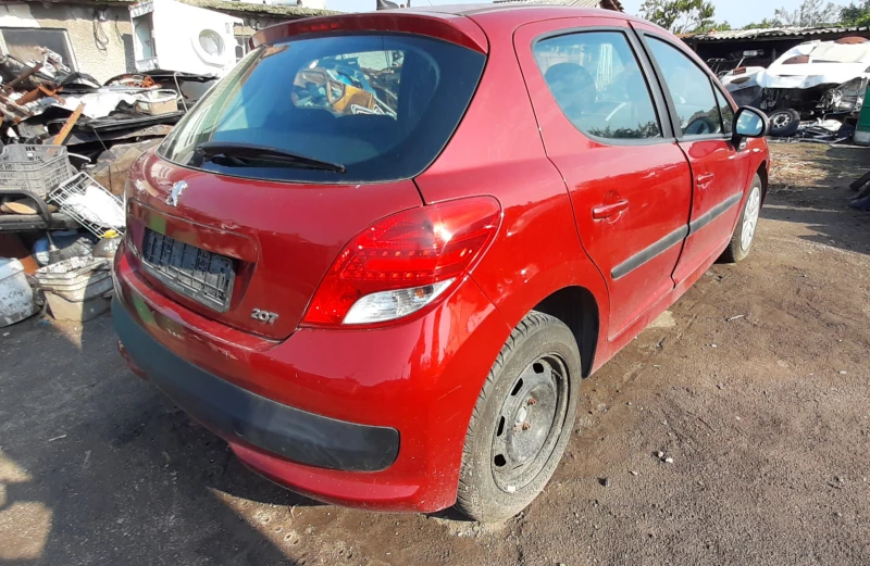 Peugeot 207, снимка 4 - Автомобили и джипове - 47403338