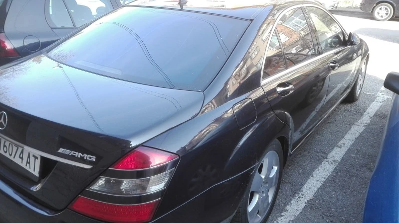 Mercedes-Benz S 320, снимка 8 - Автомобили и джипове - 43623130